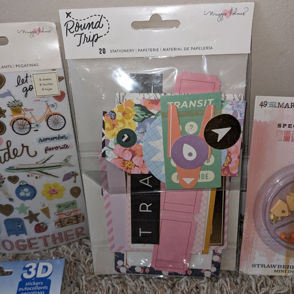 Scrapbooking Bundle - Travel NWT - Picture 3 of 12